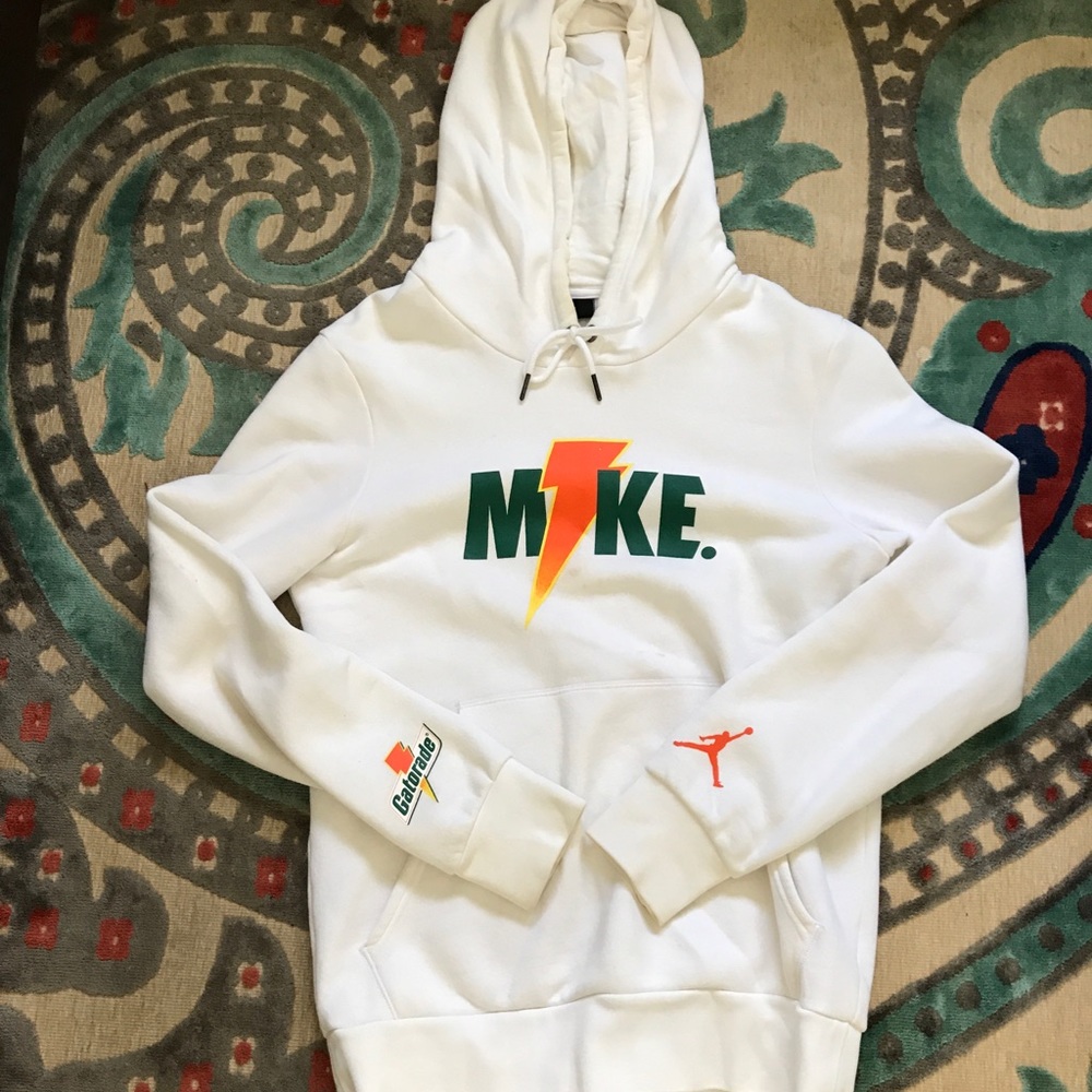 RARE Like Mike // Gatorade Jordan Hoodie